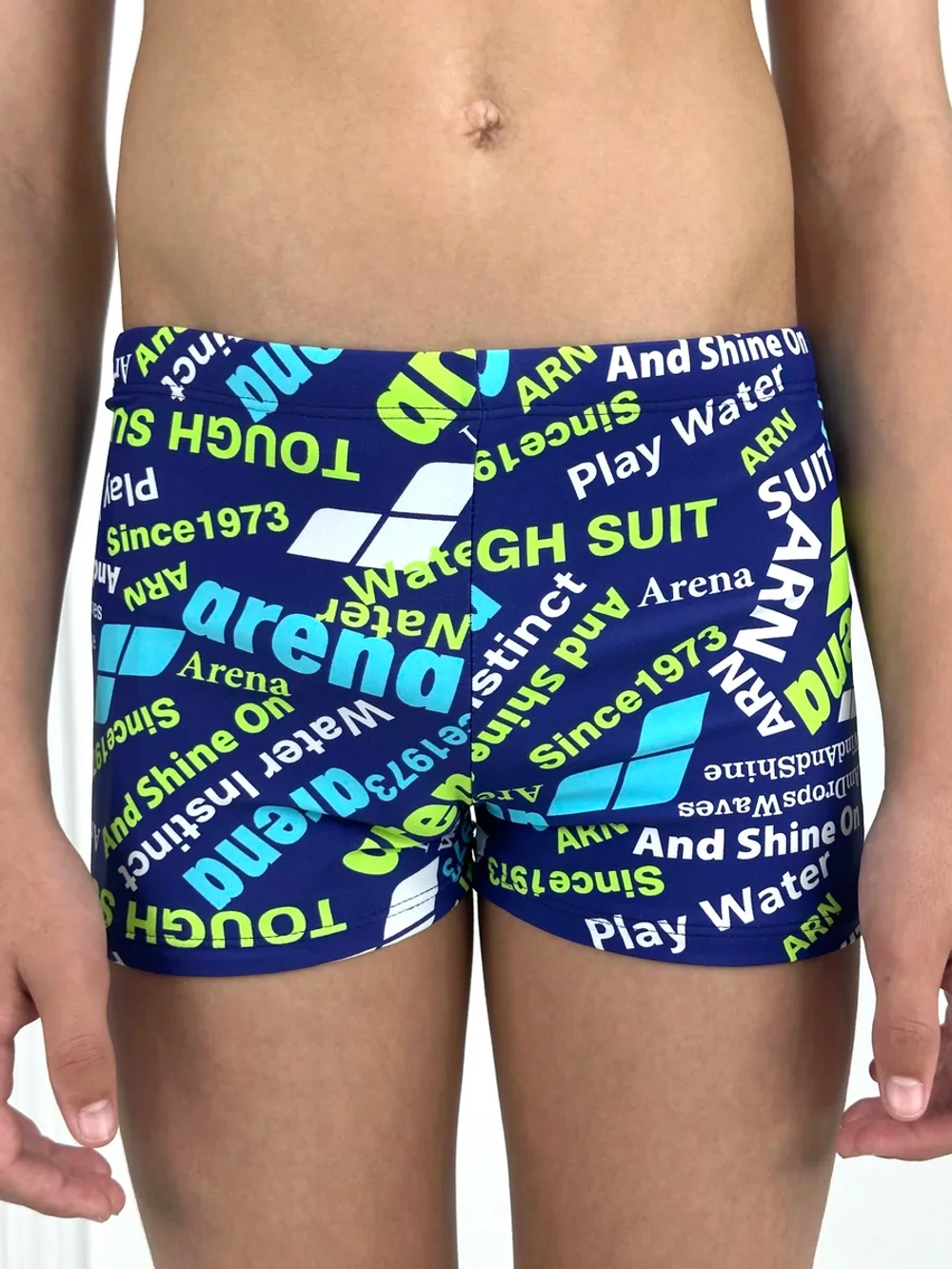 Плавки боксеры для бассейна купальные пляжные
