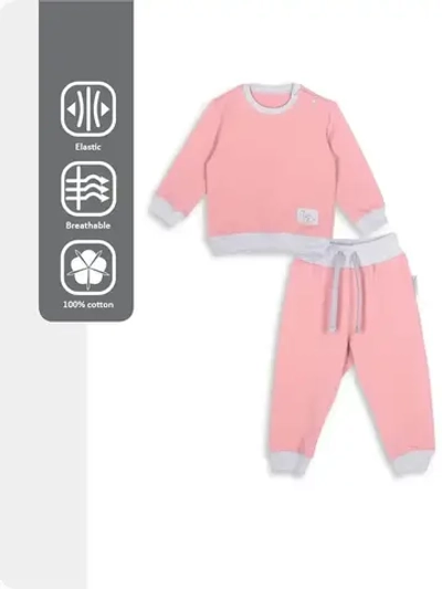 Костюм спортивный из футера