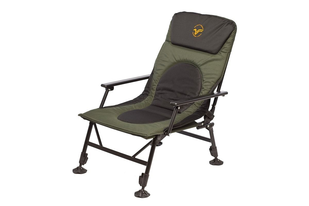 Кресло для карповой ловли Maverick Big Master M-JAT-036D-GREEN