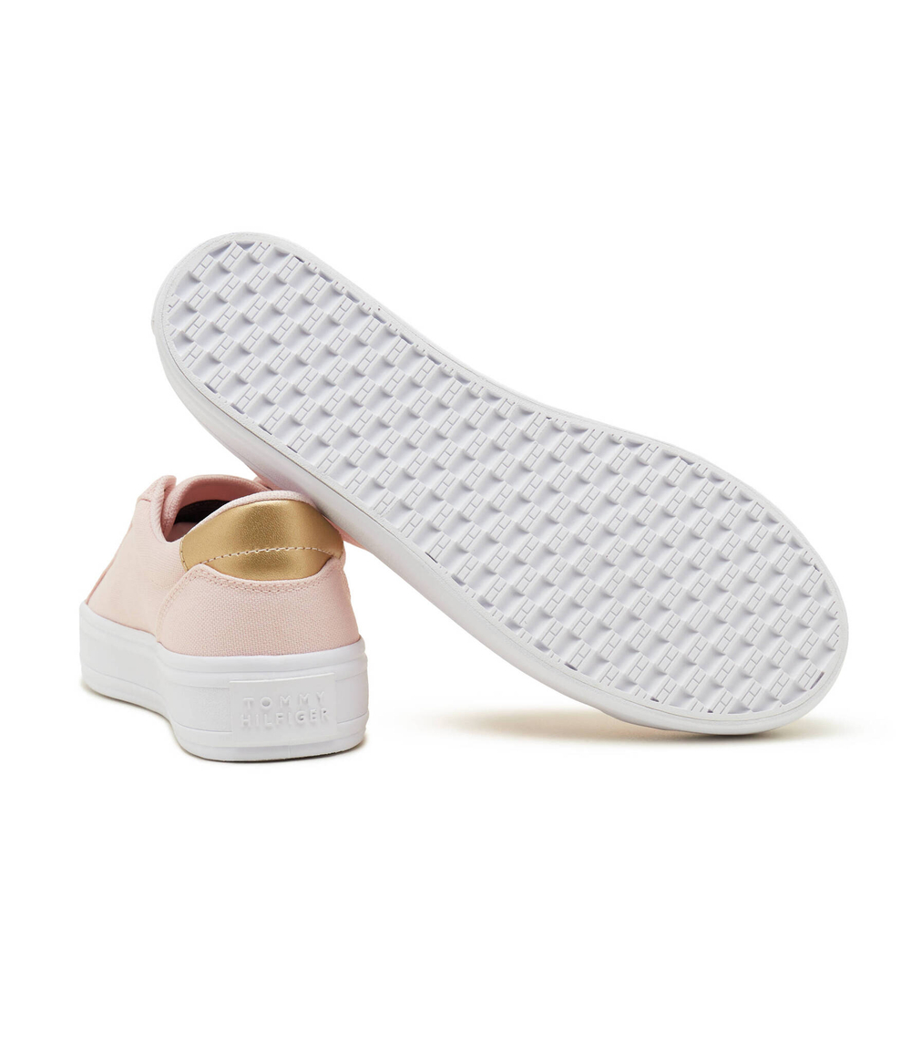 Кроссовки CANVAS Tommy Hilfiger - розовый(FW0FW07682)