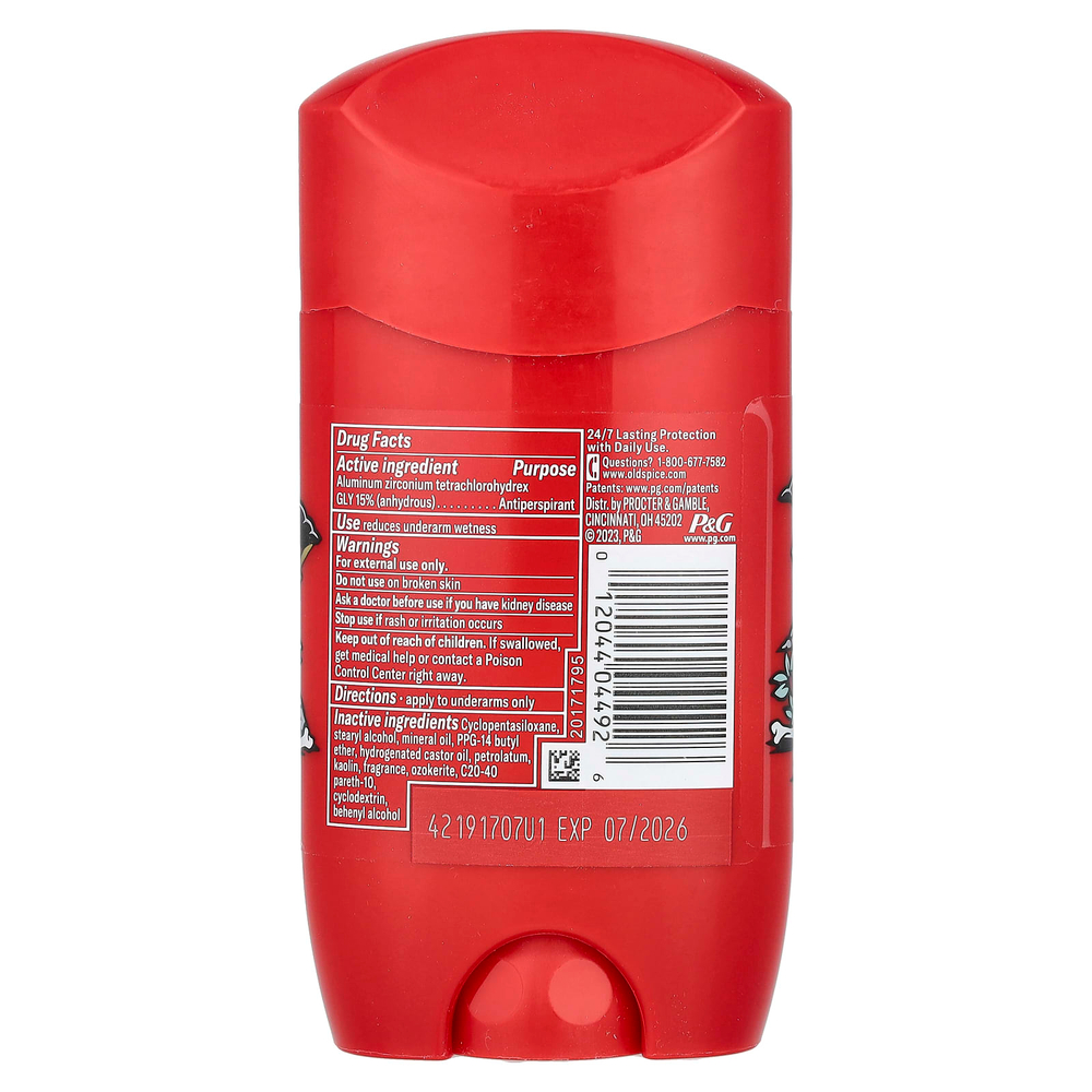 Old Spice, Дезодорант и антиперспирант, Night Panther, 73 г (2,6 унции)