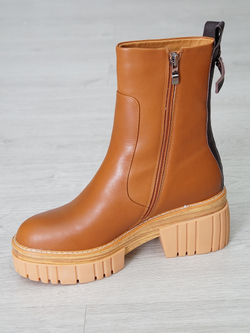 Полусапожки женские зимние