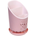 Подставка для столовых приборов «SEGRETO» 19*13см 3секции пыльная роза