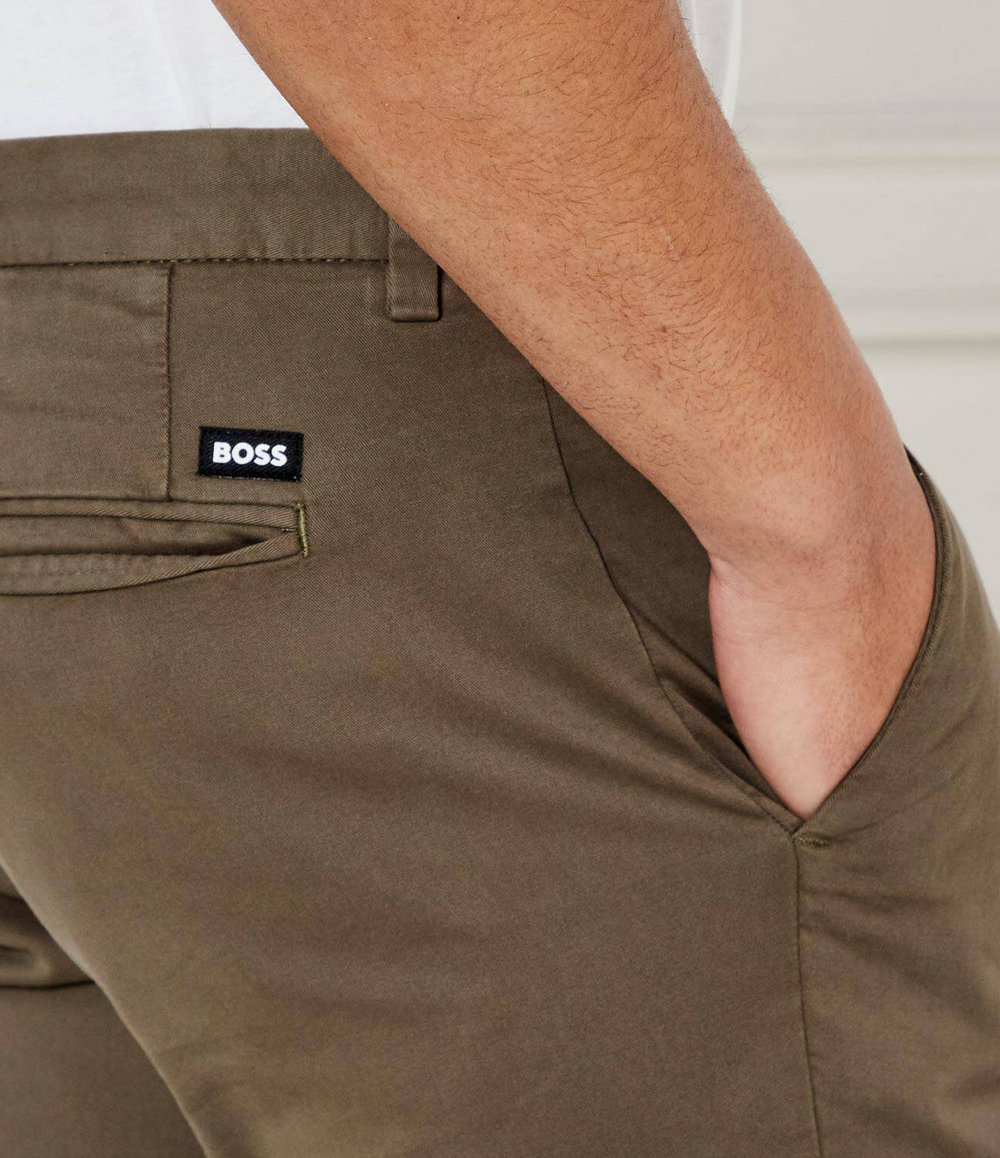 Чиносы Kaito1 BOSS BLACK - хаки(50487966)
