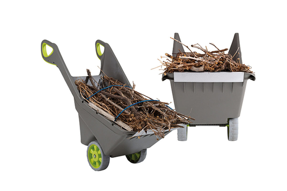 Тележка садовая Realbarrow 100 л