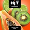 Табак для кальяна BLACKBURN HiT Papaya Dance (Папайя Дэнс) с ароматом «папайя, киви, лайм», 30г.