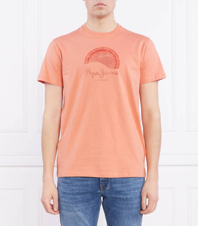 Футболка RICHMOND Pepe Jeans London - оранжевый(PM508698)