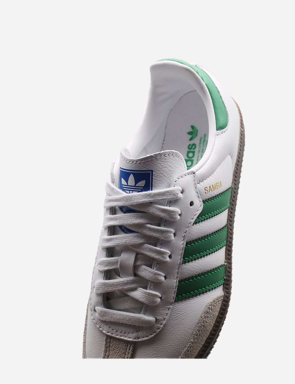 adidas Samba OG White Green (IG1024) – купить оригинал в DEPARTMENT