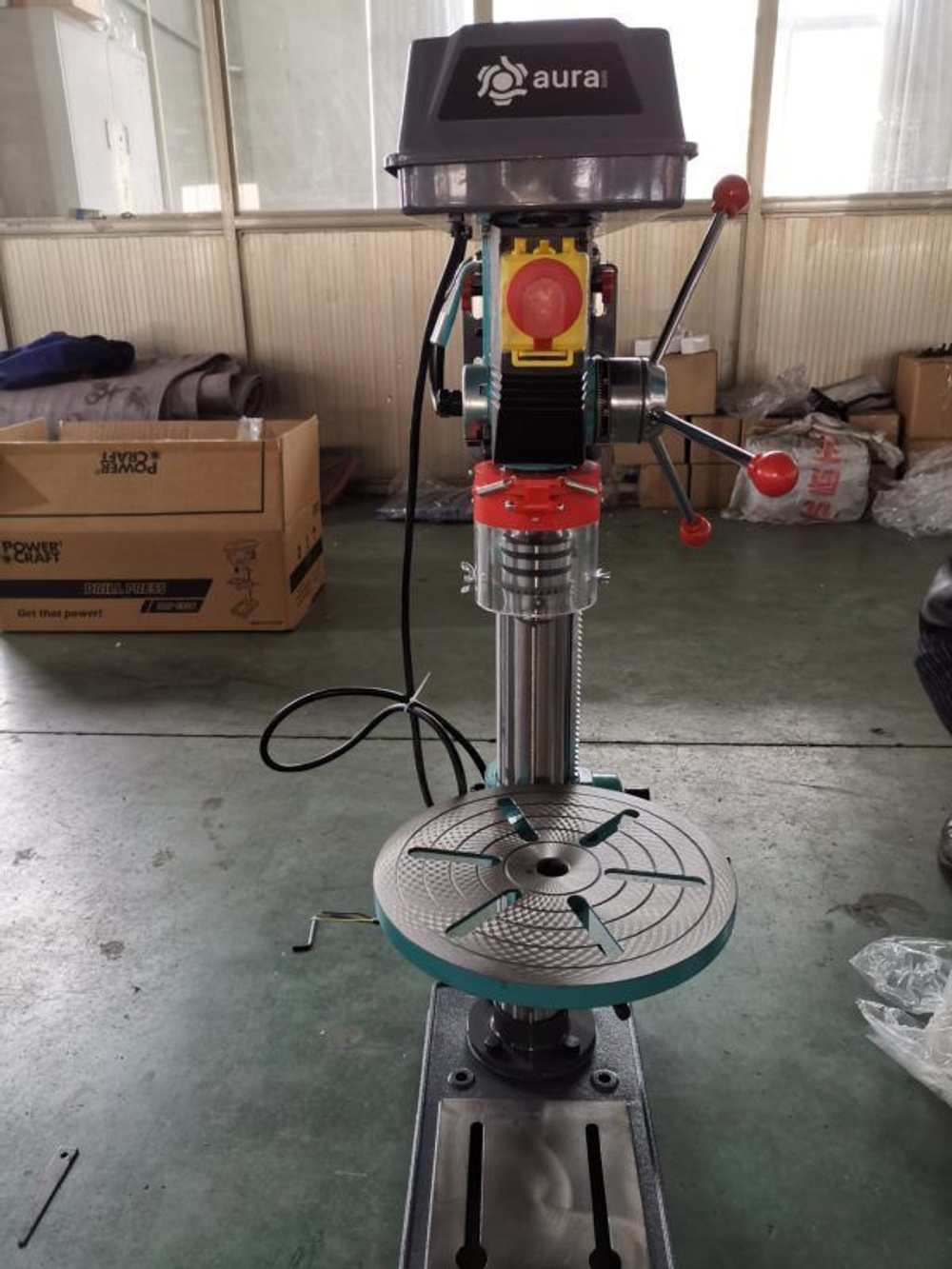 Настольный сверлильный станок Aura CM-1316/380