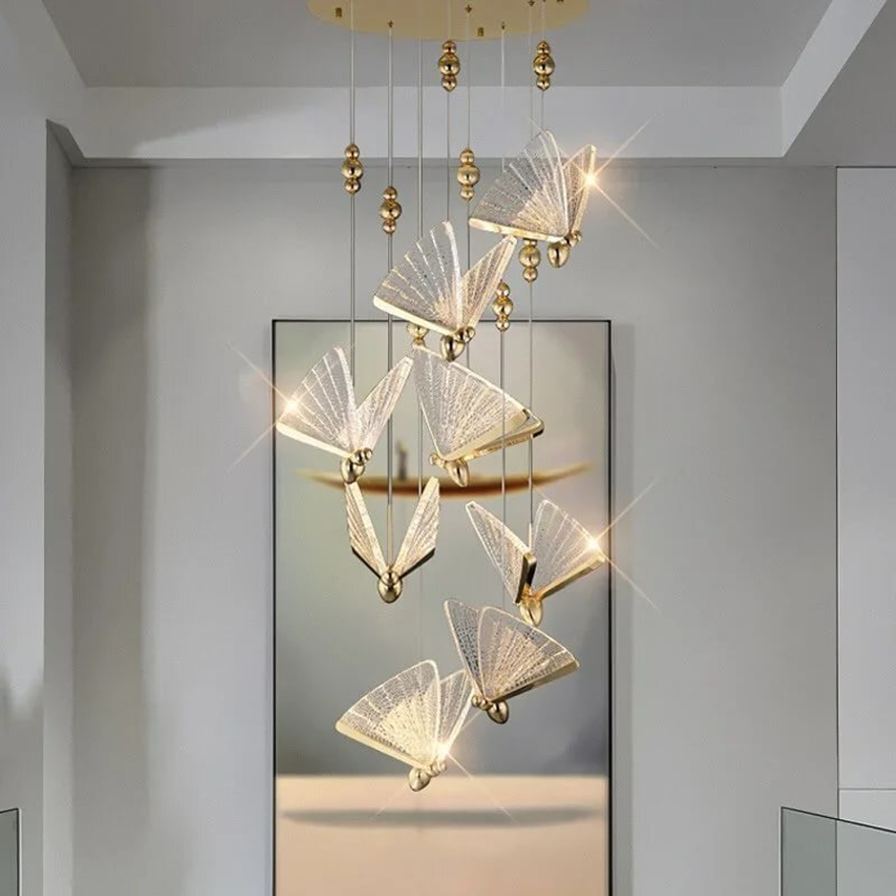 люстра The Fluttering Butterfly R8