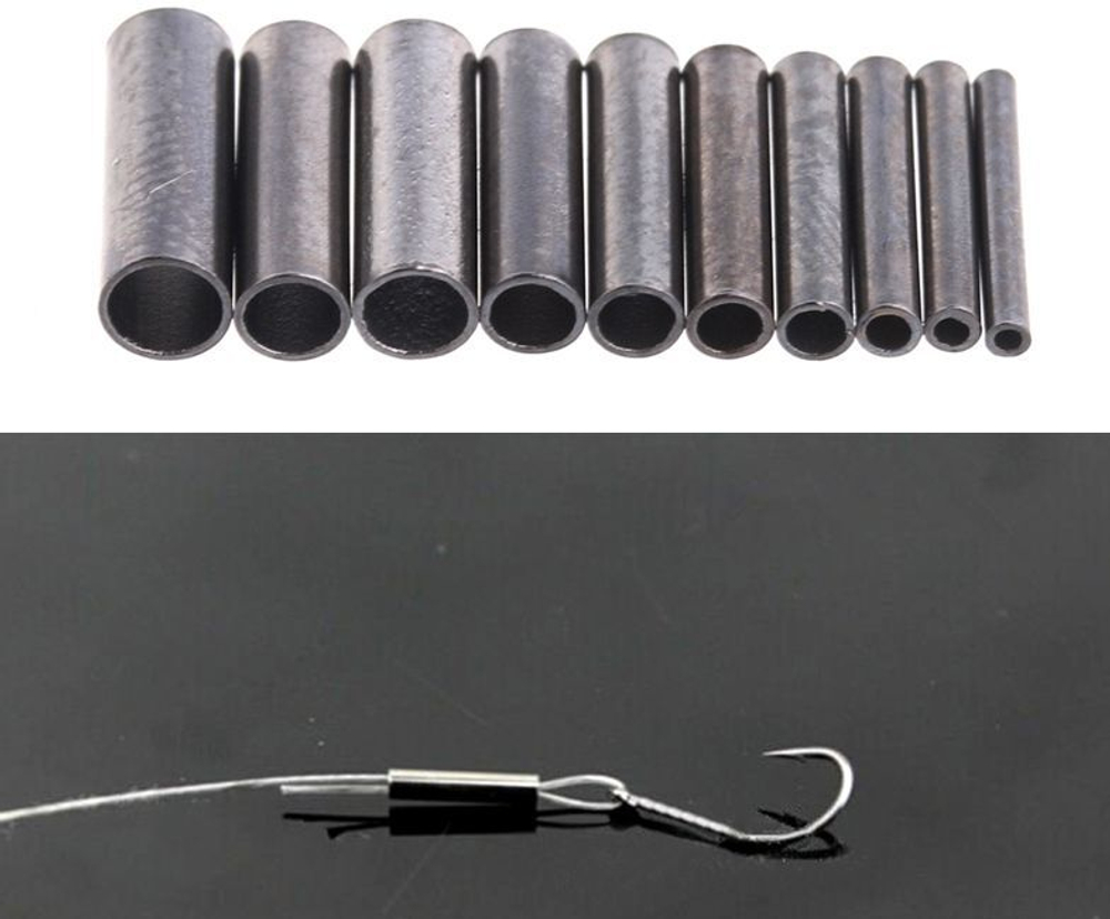 Обжимные трубки для поводков Saikyo SA-601