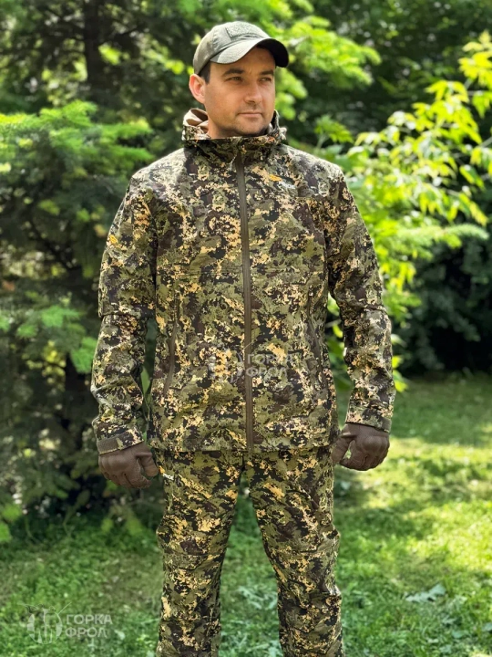 PRIDE Костюм для рыбалки Шерхан лес