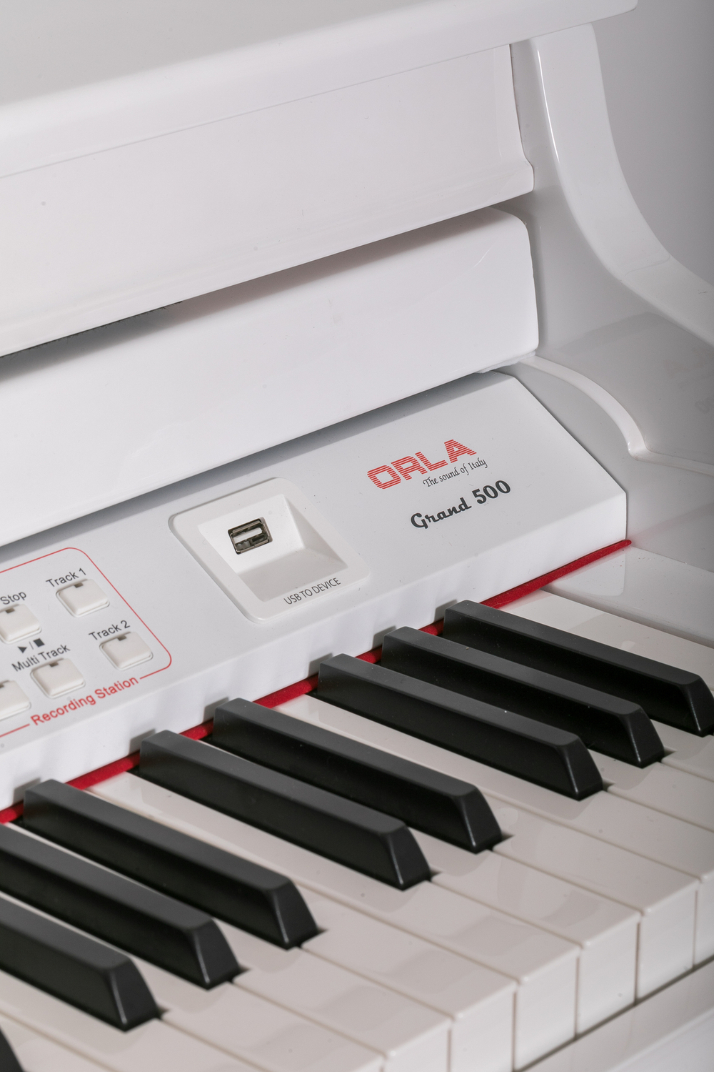 Цифровой рояль Orla Grand-500-WHITE