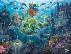Puzzle Underwater Magic 2000pc