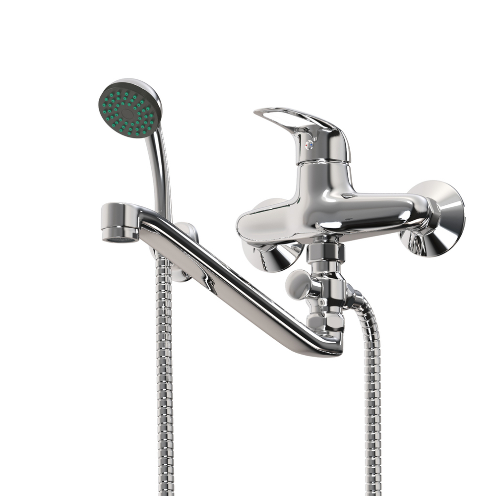 Смеситель для ванны и раковины 40k MIXLINE ML05-02