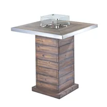 Стол-камин газовый Standing Table Lime, Сlifton