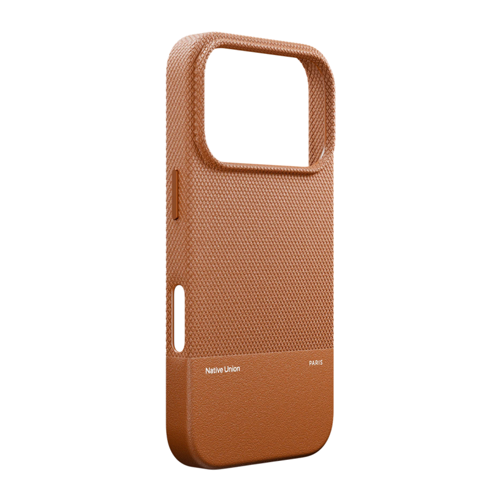 Кожаный чехол MagSafe Native Union (Re)Classic Case для iPhone 17 Pro Гибридный чехол из экокожи с зернисто-текстурированным контрастом и вырезом для Контроллера камеры