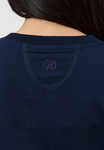 Свитшот SHANYRAQ APPLIQUE BLUE