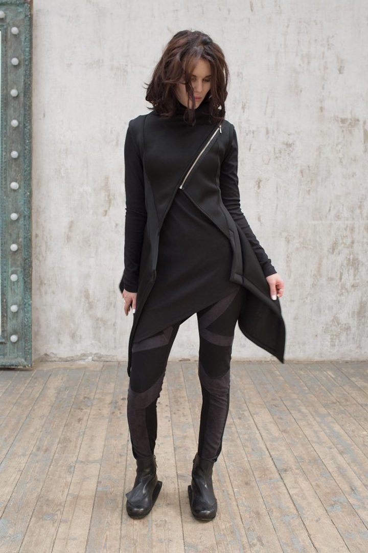 Жилет «Leia Black»