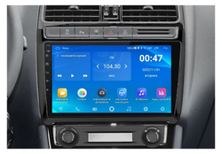 9" Volkswagen POLO 5 2008-2020 (Android / Wi-Fi / GPS / Bluetooth)