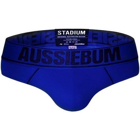 Мужские трусы брифы синие Aussiebum
