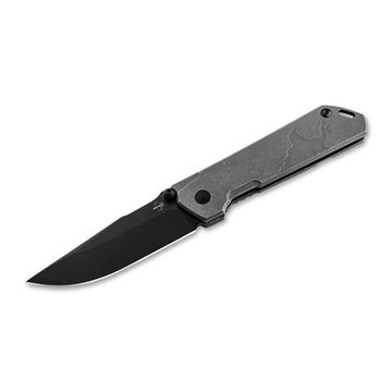 Нож Boker 01BP0027 Raven Kihon с клинком из стали S35VN, рукоять Titan