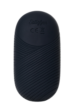 Вибромассажер Satisfyer Layon 2, Dark Desire, силикон, черный, 9,4 см.