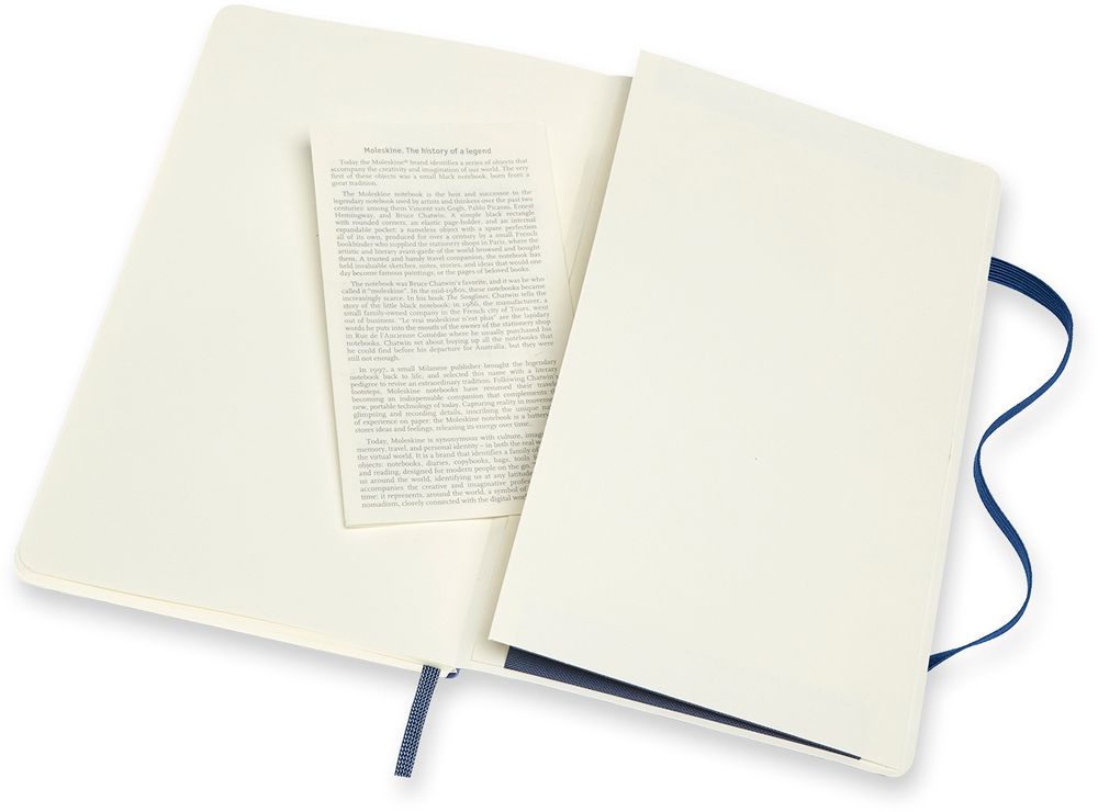 Блокнот Moleskine DOUBLE Large (NB313SB20) 3