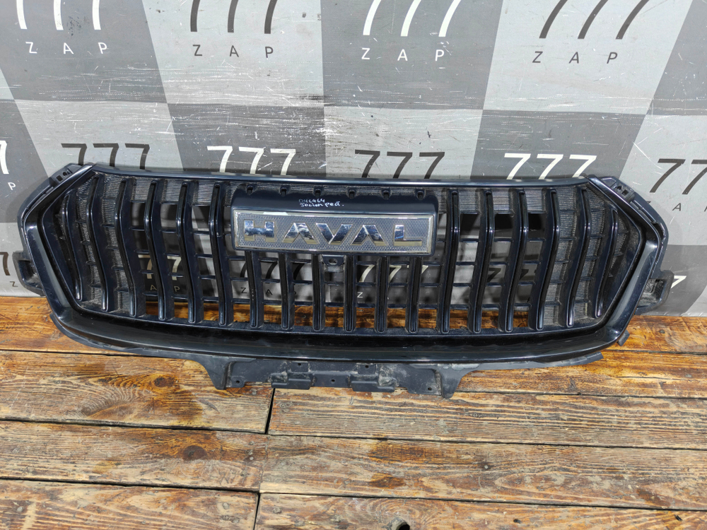 Решетка радиатора Haval Jolion 24-нв Б/У Оригинал 5509104XST13A