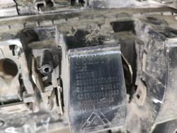 Бампер передний + решетка радиатора Geely Monjaro 21-нв Б/У Оригинал 6010173200