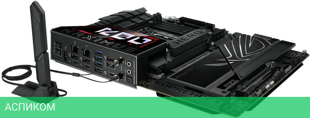 Материнская плата ASUS ROG Maximus Z890 Hero (90MB1ID0-M0EAY0)