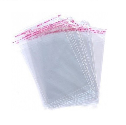 Пакет 10*17 клапан со скотчем