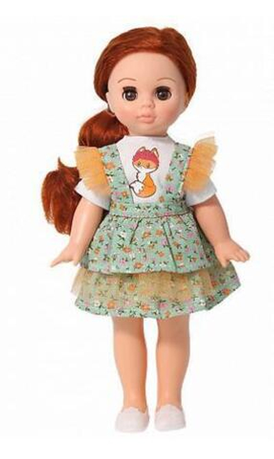 Кукла Эля фокси 30 см (Весна)