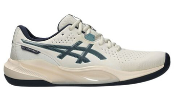 Мужские кроссовки теннисные Asics Gel-Challenger 15 Indoor - indoor/oatmeal/midnight