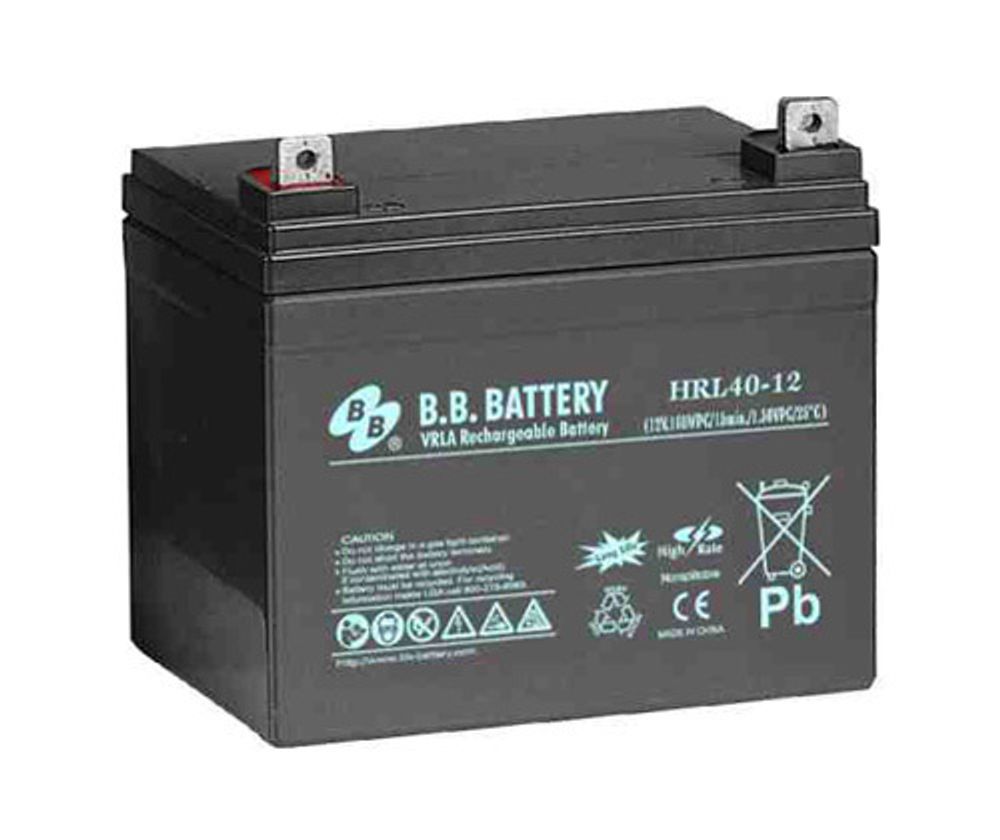 Аккумулятор B.B.BATTERY HRL 40-12