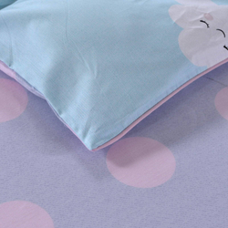 Детское постельное белье Sofi De MarkO Тучка голубое