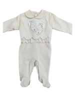 Турция комбинезон ясельный слип/