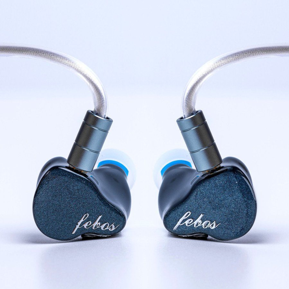 Наушники проводные Hisenior Cano Cristalles, без микрофона, внутриканальные, 4.4 мм, 3.5 мм, 2.5 мм