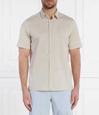 Рубашка Calvin Klein - бежевый(K10K109440)