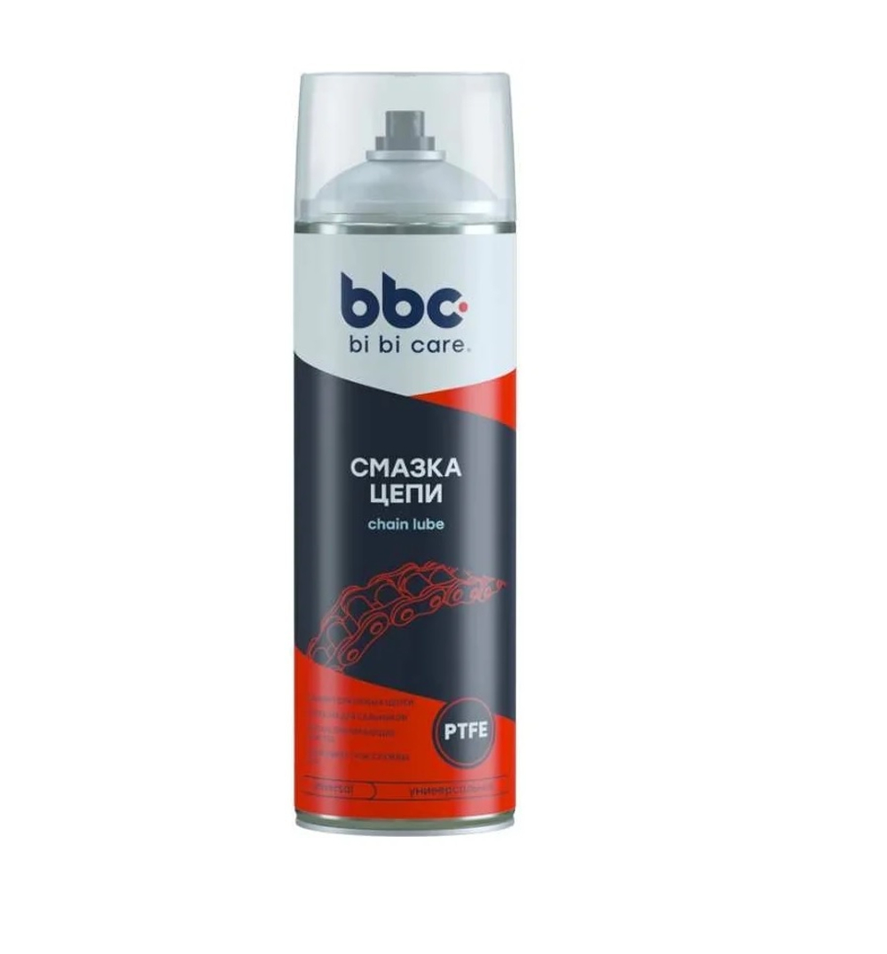 Смазка цепи BI BI CARE PTFE, 650 мл