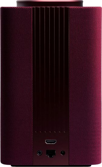 Умная колонка Яндекс Станция Макс с Алисой, с Zigbee, красный, 65Вт