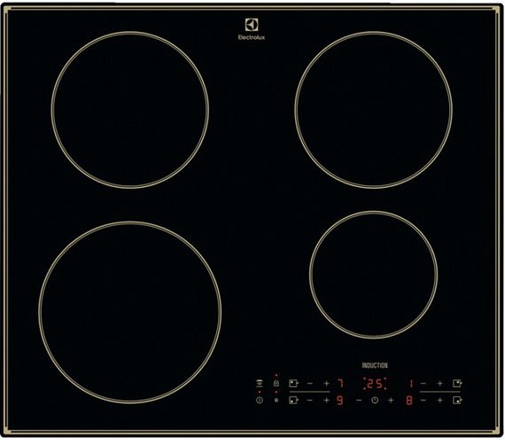 Индукционная стеклокерамич. панель Electrolux CIR60430CB