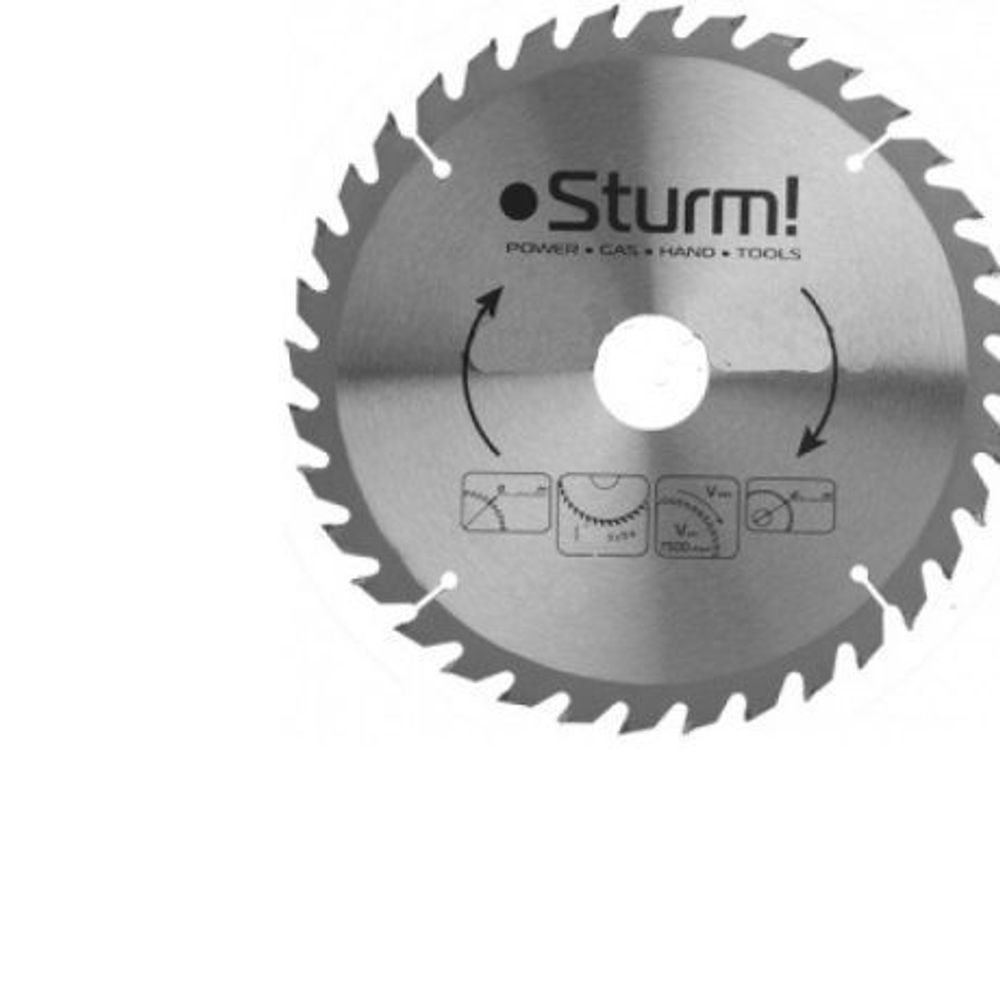 Пильный диск Sturm! 200х32мм; 24Т