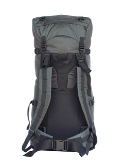 Рюкзак туристический Prival Скаут 60, Оксфорд 600, серый