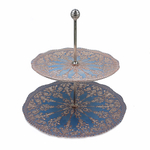 Тарелка 21см «Элеонора бронза»