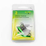 Тройник с круглым поддевом Fish Season 11030