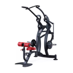 Силовой тренажер PANATTA Freeweight High Performance LAT MACHINE CONVERGENT 1HP501