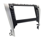 Комплект рамки с разъёмами 9" Toyota Camry 50 2011-2014 (овал) с кнопками - Car-Smart 7048K9