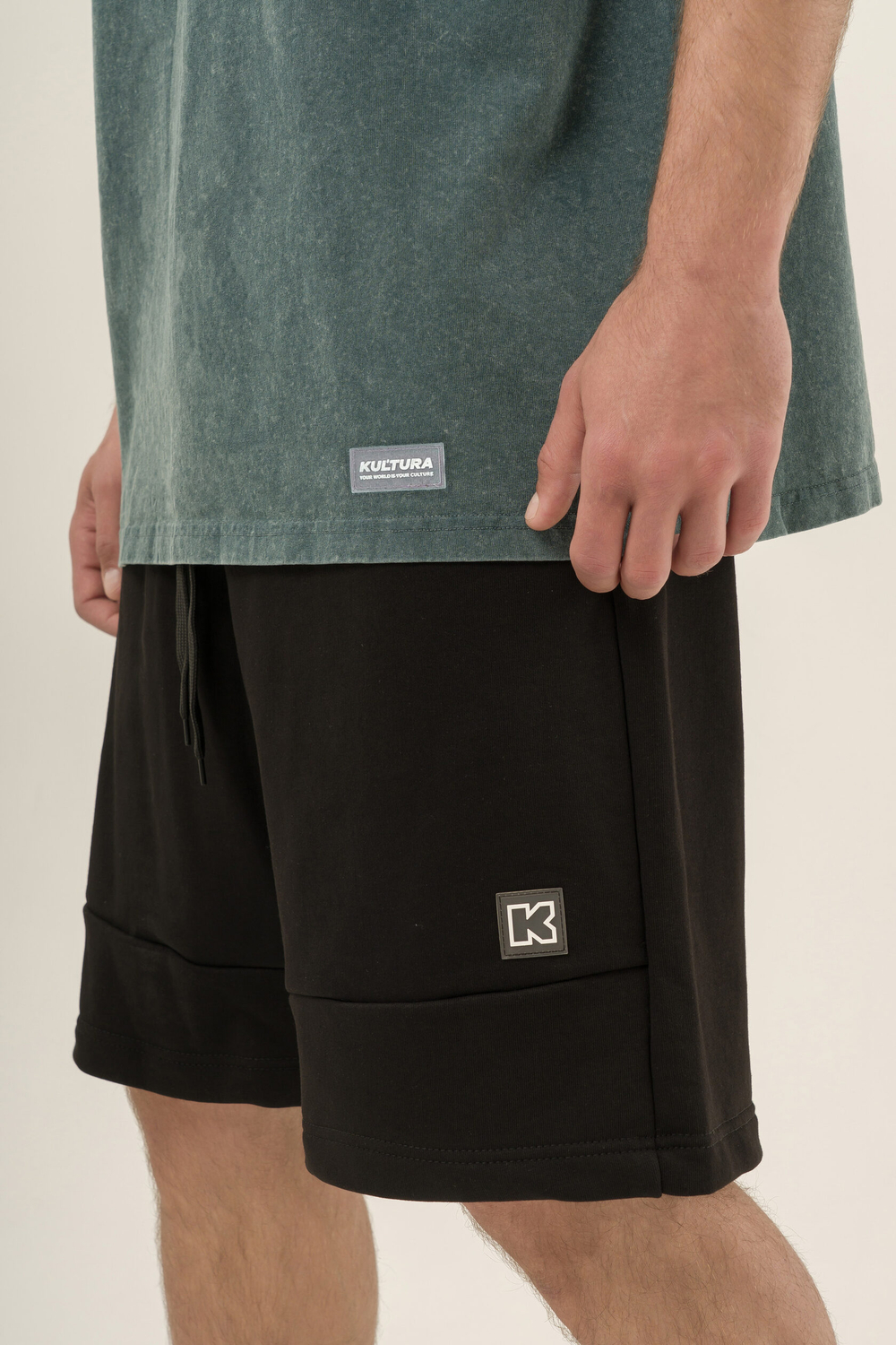 Футболка KUL'TURA "Premium" Garment Dyed Изумруд