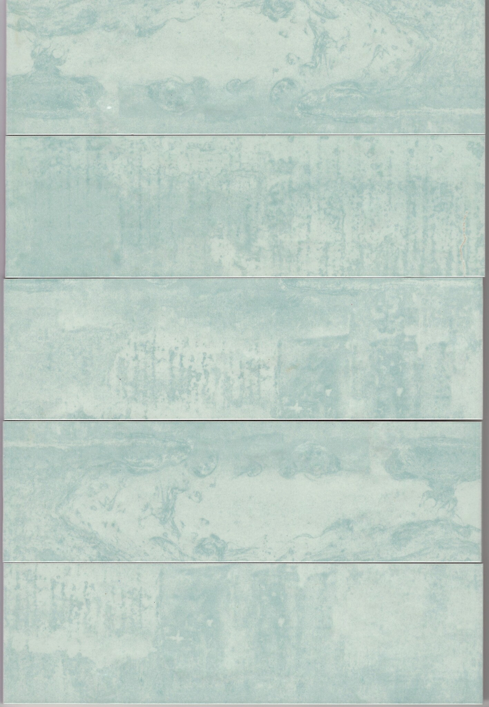 Плитка настенная Viva Menta glossy 200x59х7 мм